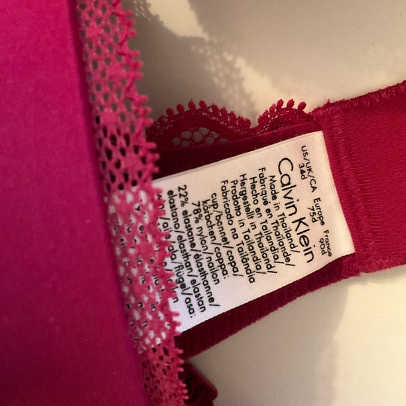 Brand new with tags Calvin Klein Bra - 34D - Picture 5 of 5